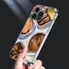 Sardinen Dosen Handyhülle Für Iphone 16E 15 Pro 14 Plus 17E 16 17 Pro Max Air 11 12 13 Mini Stoßfest Capa Niedliche Abdeckung TPU C