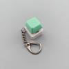 Creative Novelty Stress Relief Button Keychain Toy