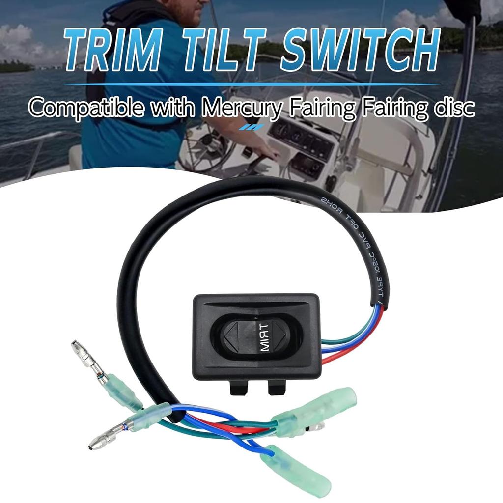 UOIENRT 87-856990 896620 87-8M0042301 Trim Tilt Switch Replacement for Mercury Mariner Tracker Mercury Force