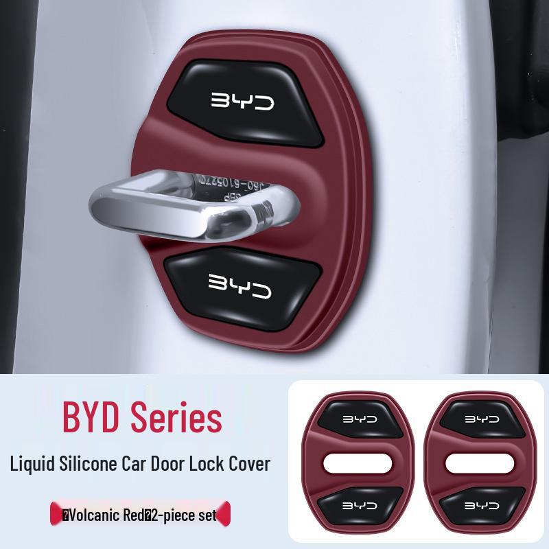 BYD Qin Han Song Tang Yuan Dolphin Seagull Car Door Lock Shockproof Protective Cover