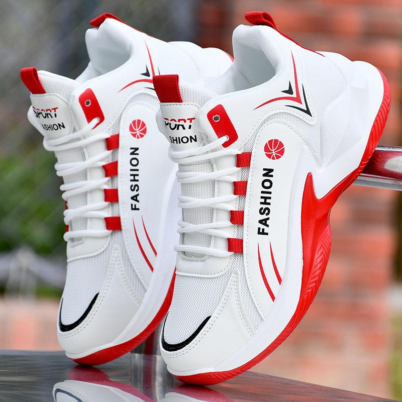 2025 Basketball Shoes For Man Sneakers Classic Retro Male Gym Training Sports Cushioning Shoes Men's Breathable Non-Slip Shoes
