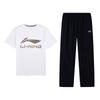 Men's Casual Sportswear Sets Men's Crew Neck Thin