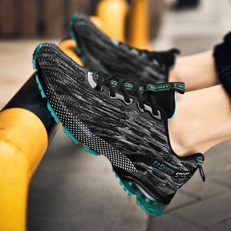 Male Shoes Tennis Deals Men's Casual Sneakers Thick Platform Tourist Jogging Size 9 on Sale HikingTrekking Unisex Walking Sports