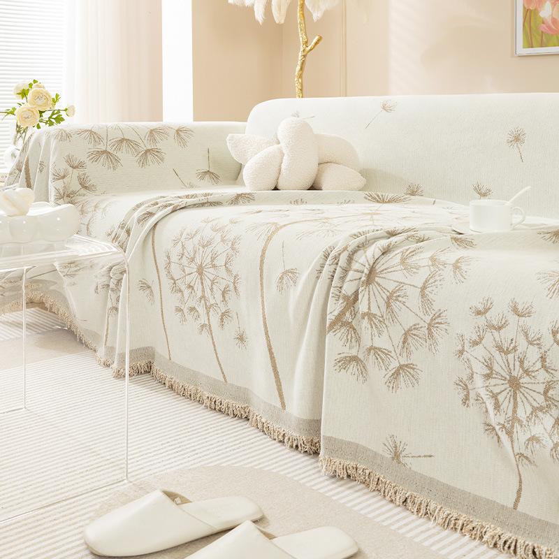 Simple Ins Style Lazy Sofa Cover Cloth Four Seasons Universal Sofa Towel All-Inclusive Universal Sofa Cover Sofa Blanket