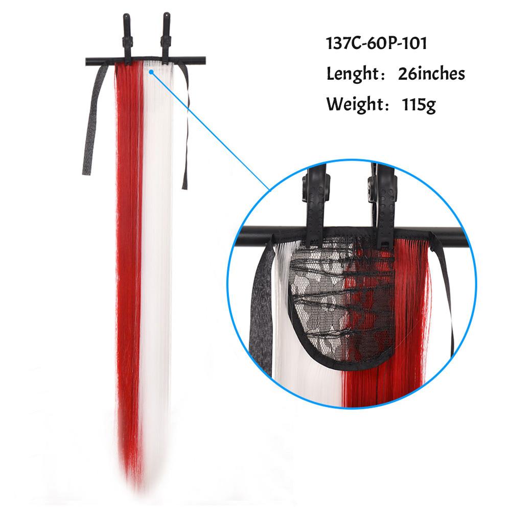 

Синтетический цельный хвост, завязанный в наращивание волос Парик, завязанный в хвост, наращивание волос для женщин