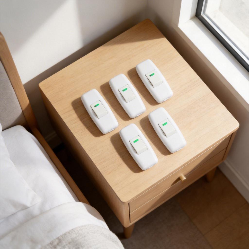 2-Pin Switch Cord Switch Impulse Switch Internal Copper Contacts