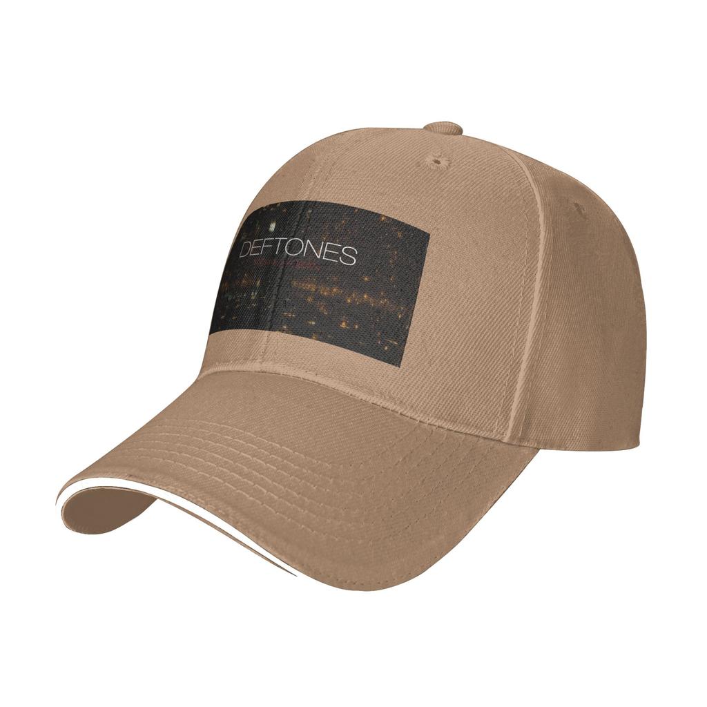 Band Deftones Cap Casual Baseball Caps Adjustable Hat Hip Hop Summer Unisex Baseball Hats Customizable