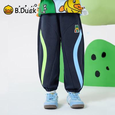 B.Duck Boys' Casual Jogger Sweatpants
