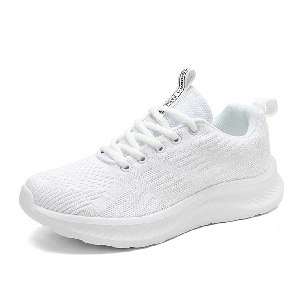 Fashion Breathable Cotton Shoes Home Oxford Plataform Shoes White Heels Woman Sneakers Sports Seasonal Models Low Prices Daily