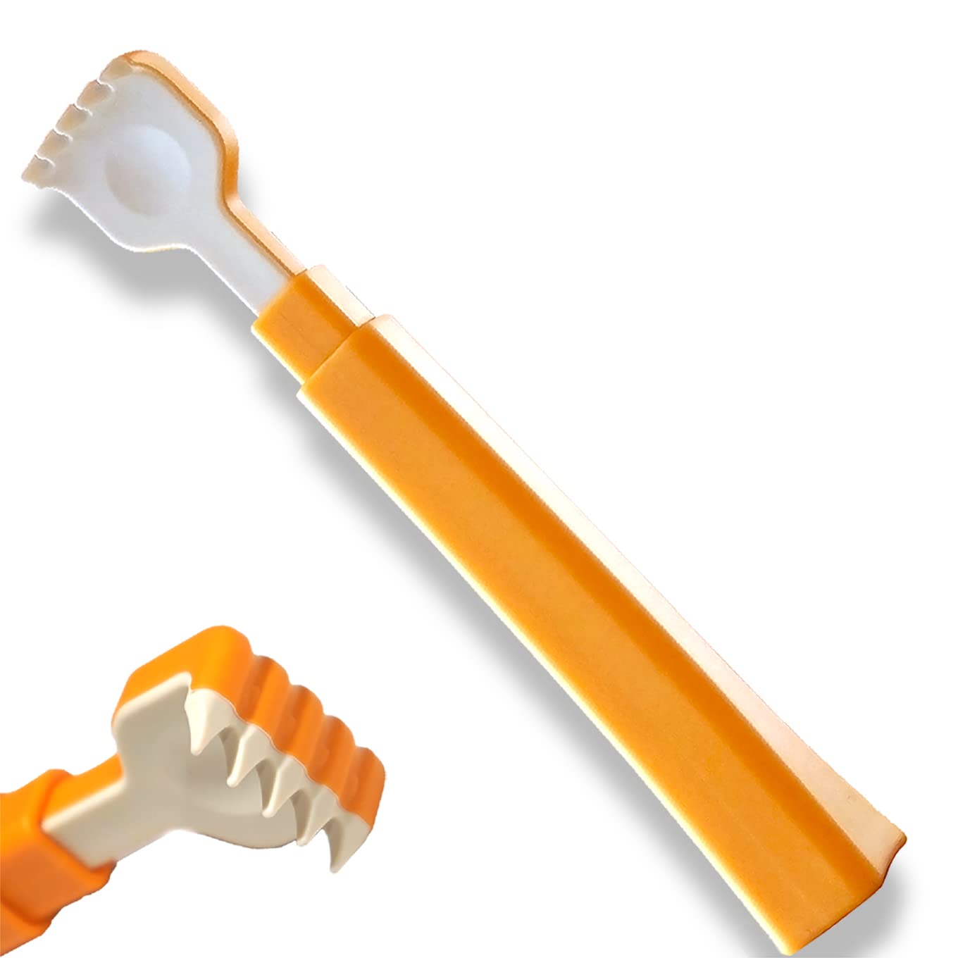 

KITASU Made of Back Hand Grandson s Hand, Telescopic, Freestanding, Resin, Washable, Clean, Scratch, Angled, Stylish, Mago s