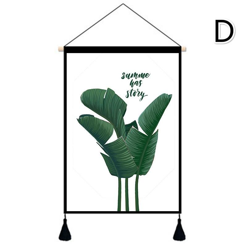 1pcs The Waterproof Canvas Art Print Wall Painting for Living Room Decorative Hanging Paintings