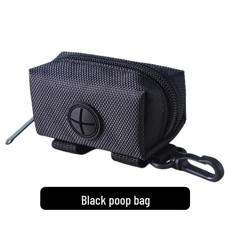 Portable Oxford Dog Poop Bag Dispenser: Outdoor Pet Waste Bag Storage Box