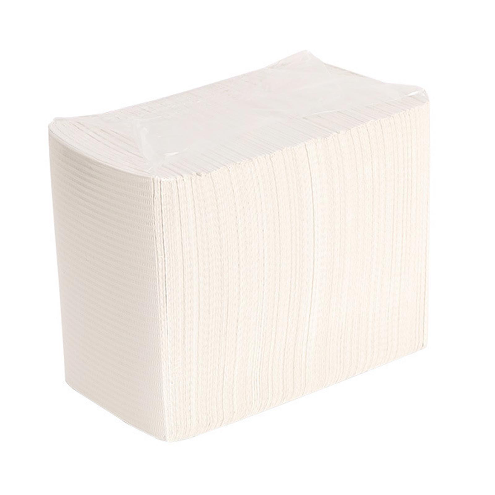 

2 упаковки водонепроницаемых ковриков для стола для нейл-арта, одноразовые бумажные листы, по 125 штук в каждой упаковке, для салона, дома, тату, маникюра, аксессуары для дизайна ногтей One Size белый