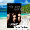 Custom Name Vampire Diaries Microfiber Beach Towel Super Soft & Absorbent for Bath, Beach, Travel Bath Time Accessory, Fan Gifts