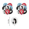 Festa di Compleanno a Tema Michael Jackson Decorazioni Forniture Palloncini Kit Striscione Topper per Torta Set meno