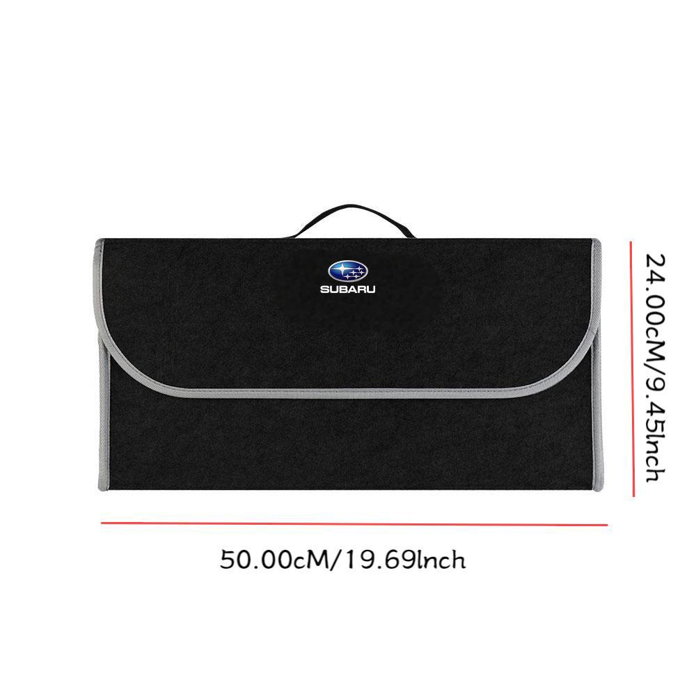 Car Trunk Storage Bag Collapsible car storage box For Subaru Legacy LEVORG WRX Outback XV Forester Ascent Exiga SOLTERRA Tribeca WW111