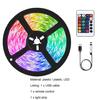 Strip Light LED Atmosfære Levende Forbedre RGB farger Fleksibel båndadapter Strip Light for TV