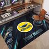 Custom Rug North Queensland Cowboys Pattern Print Name Text Soft Non‑Slip Floor Carpet for Home Indoor Decoration