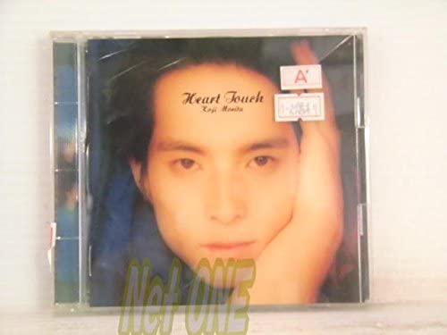 

CD KOJI MORITA Hearttouch Japan Japanese PopRock Used