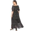 Women Dress Summer Short Sleeve Woman Long Dresses Casual Maxi Dress Bohemia Print Plus Size Dresses