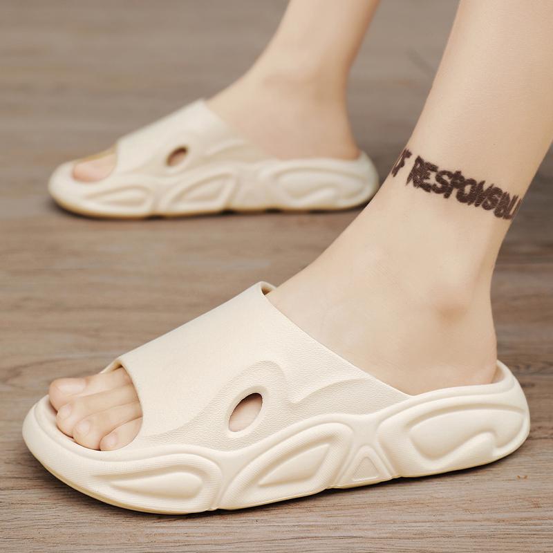 Fashion PARZIVAL Wholesale Summer Slippers Punk Men Slippers High Quality Beach Sandals Casual Shoes Slippers Street Platform Soft