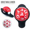 6 in 1 Golf Balls Scriber Alignment Marks Golfs Balls Line Marker Golf Line Drawer  Outdoor Sports