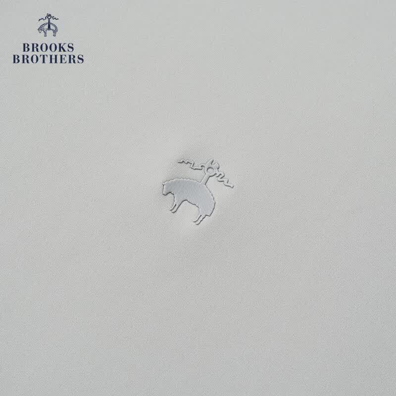 Brooks Brothers Men's Summer Logo Three-Button Solid Polo Shirt