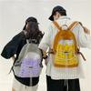 Travel Outdoor Backpack for Women Light Hiking Bag Mountain Climbing Large Capacity Fitness Backpack Hiking Exercise Student School Bag