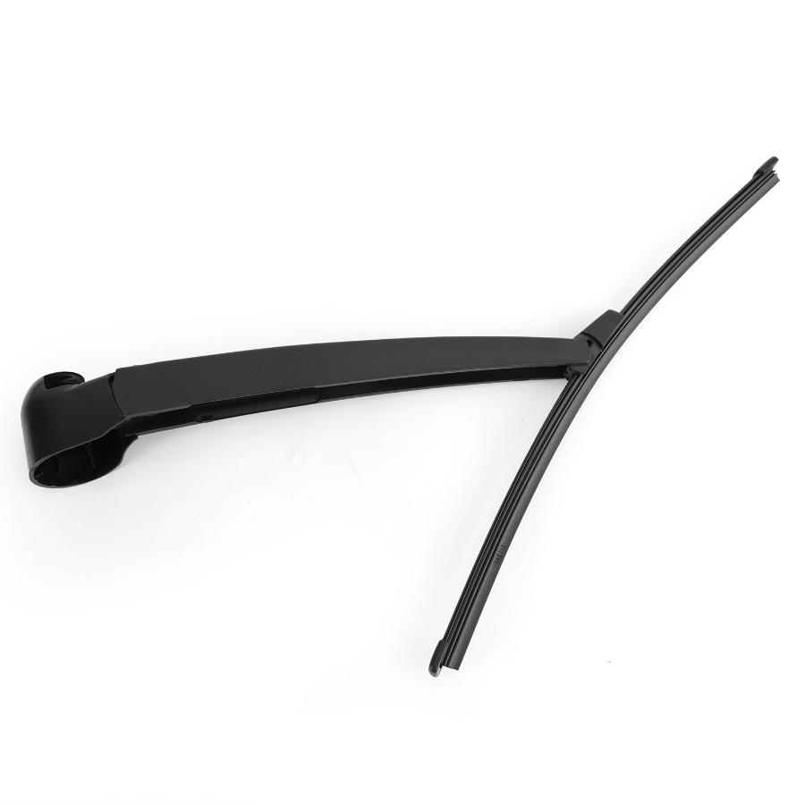 Auto Windschutzscheibe Fenster Heckscheibenwischerarm Wischerblattsatz für VW Golf 5 MK5 2004 2005 2006 2007 2008