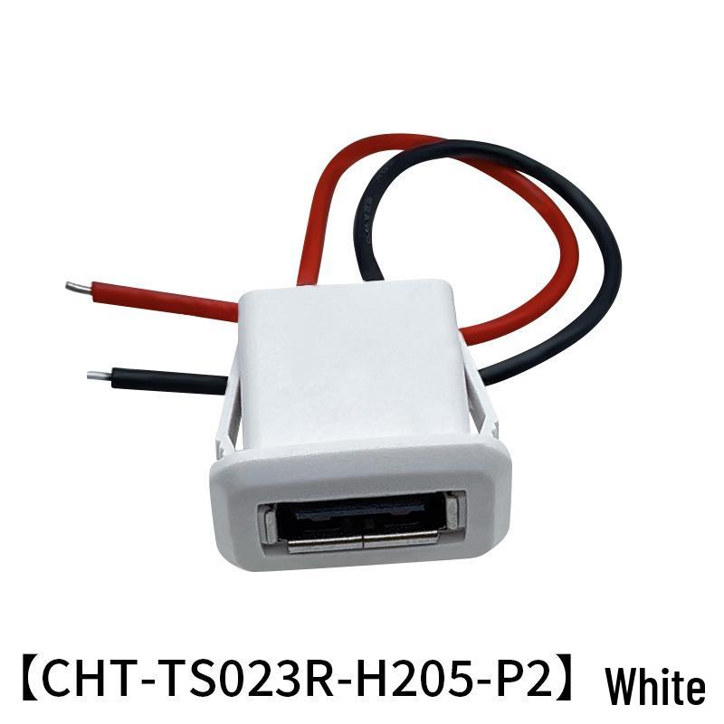 Kabel przedłużający złącze USB 2.0 żeńskie do urządzeń biurowych i ładowania samochodowego