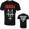 Pop Deicide Graphic Cotton Tshirt Unisex Summer Short Sleeve Fashion Brand Tee Luxury Casual Vintage Tees
