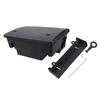 Compact Rodent Bait Stations Secure Lockable Rat Trap Boxes for Indoor and Outdoor Pest Control