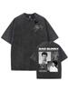 Bad Bunny Tag Dtmf T-shirt Oversize Lavata Debi Tirar Mas Fotos Vintage Cotone Hiphop Streetwear BB