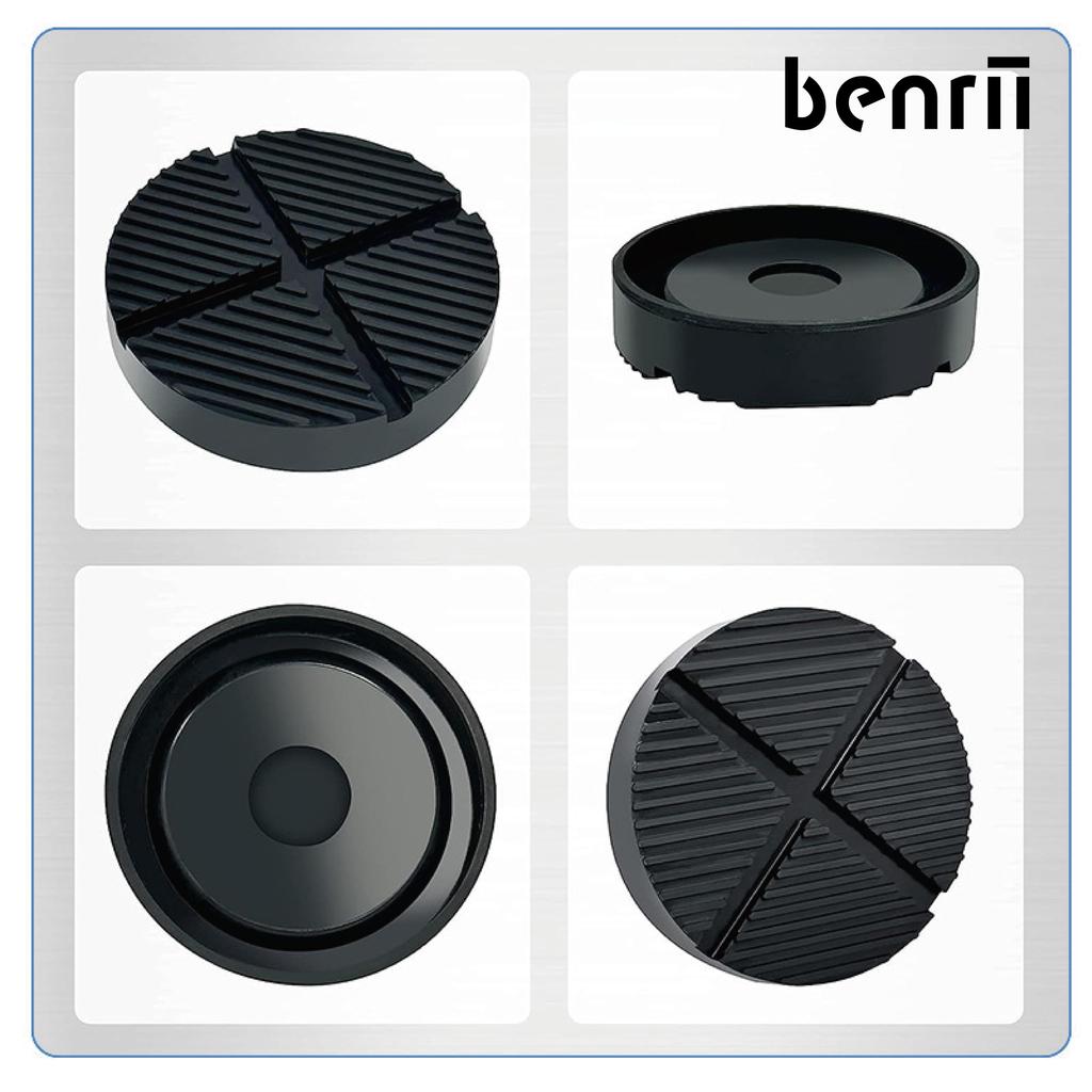 Benrii Jack Pad Rubber Pad Jack Up Adapter Universal Jack Attachment