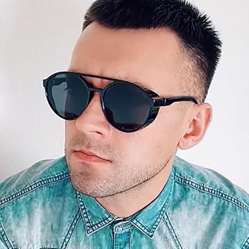 Oval Lenses Sunglasses Male Female Colorful Lens Fashion Glasses Classic Driving Fishing Eyewears
