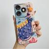 For Itel A50 A667L Casing Pretty Butterfly Flowers Soft Silicone TPU Shockproof Cover For Itel A50 A 50 ITELA50 2024 Phone Case