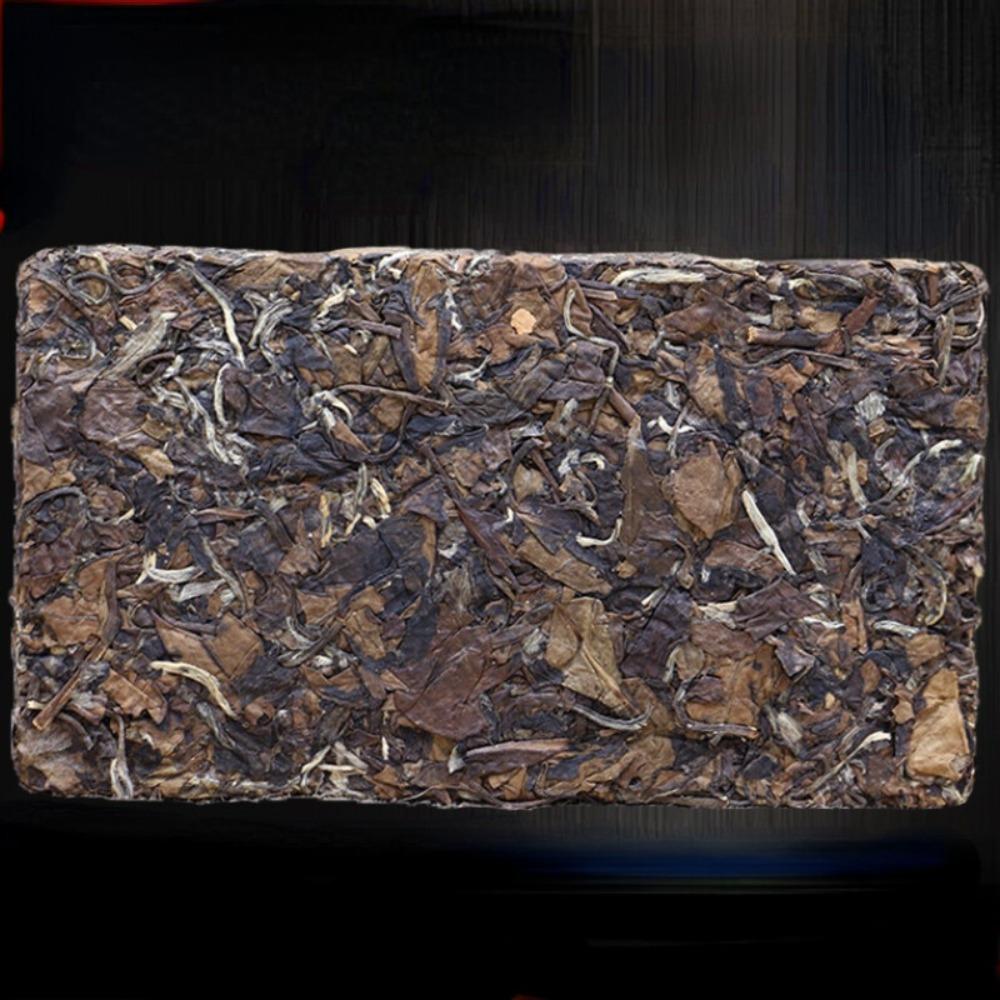 Shou Mei White Tea Brick 500g Aged 2010 Ancient Chinese Loose Health