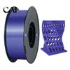 FDM Printer Consumables Silk PLA 3D Filament, 1.75mm 1kg Spool Filament for Ornaments Printing Material Printers, Shiny Metallic DIY and Models