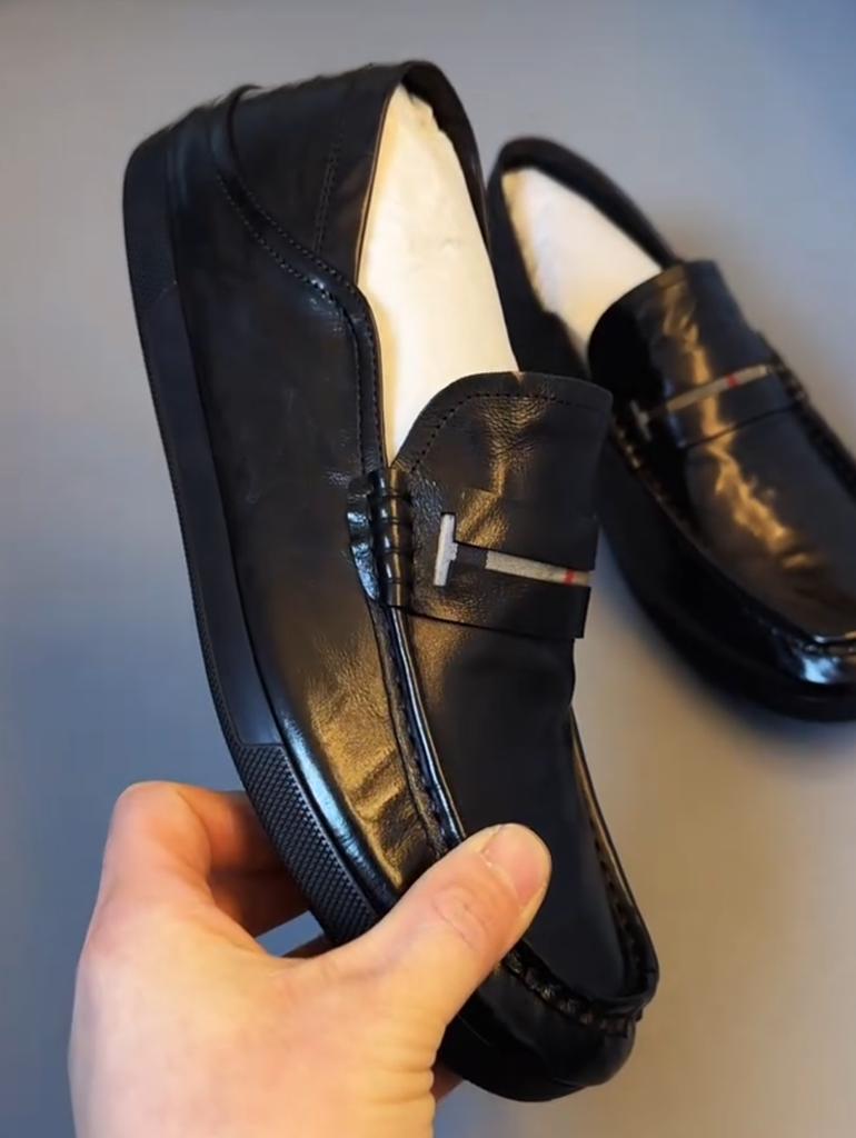 Fashion Leisure Walk Men's Loafers Handmade Men Casual Shoes Breathable Driving Walking Shoes for Men All-match Moccasins Slip on Flats