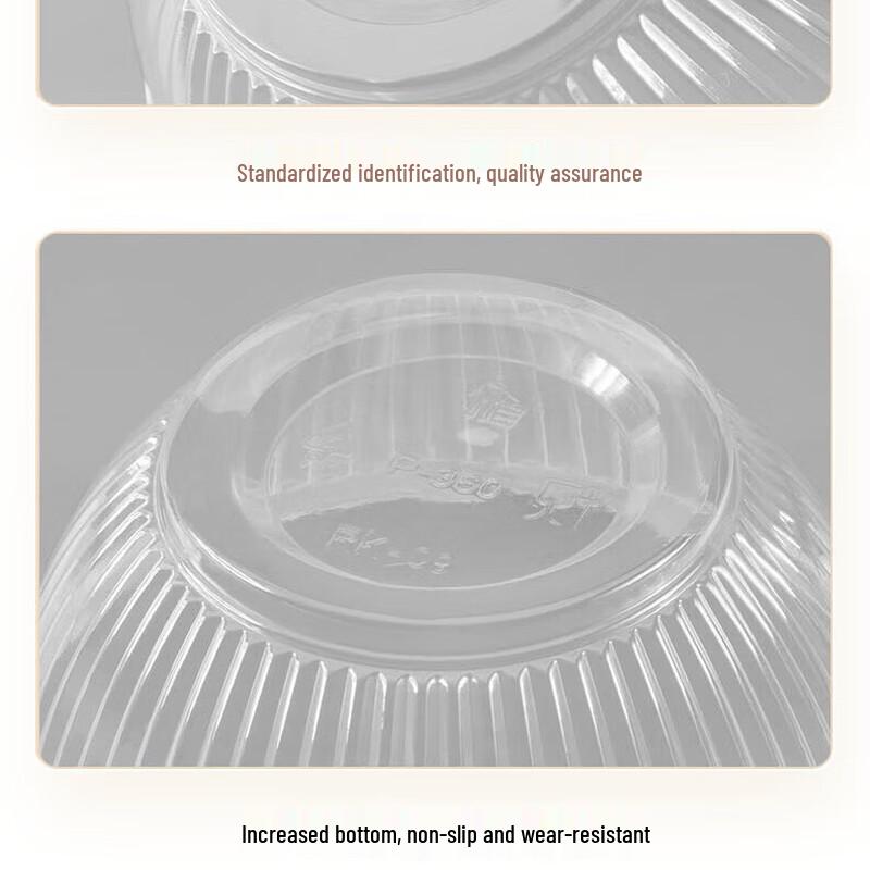 Disposable Plastic Bowl