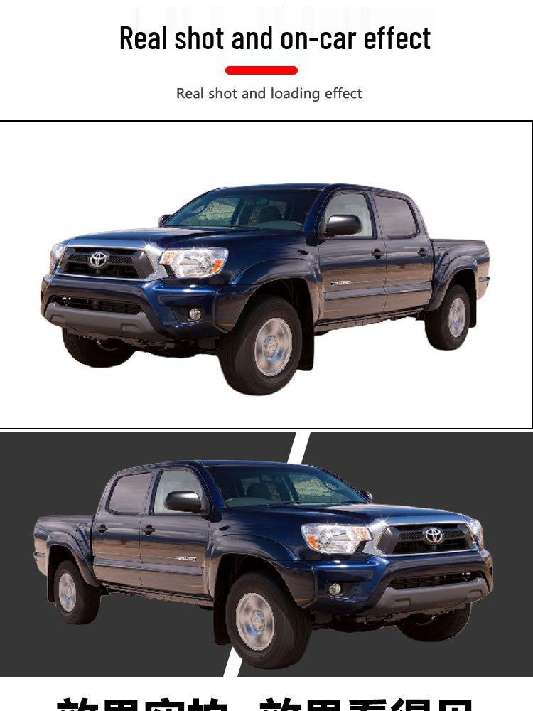 Tacoma Car Running Boards - Suitable for Modified Tacoma: Left & Right Boards Included