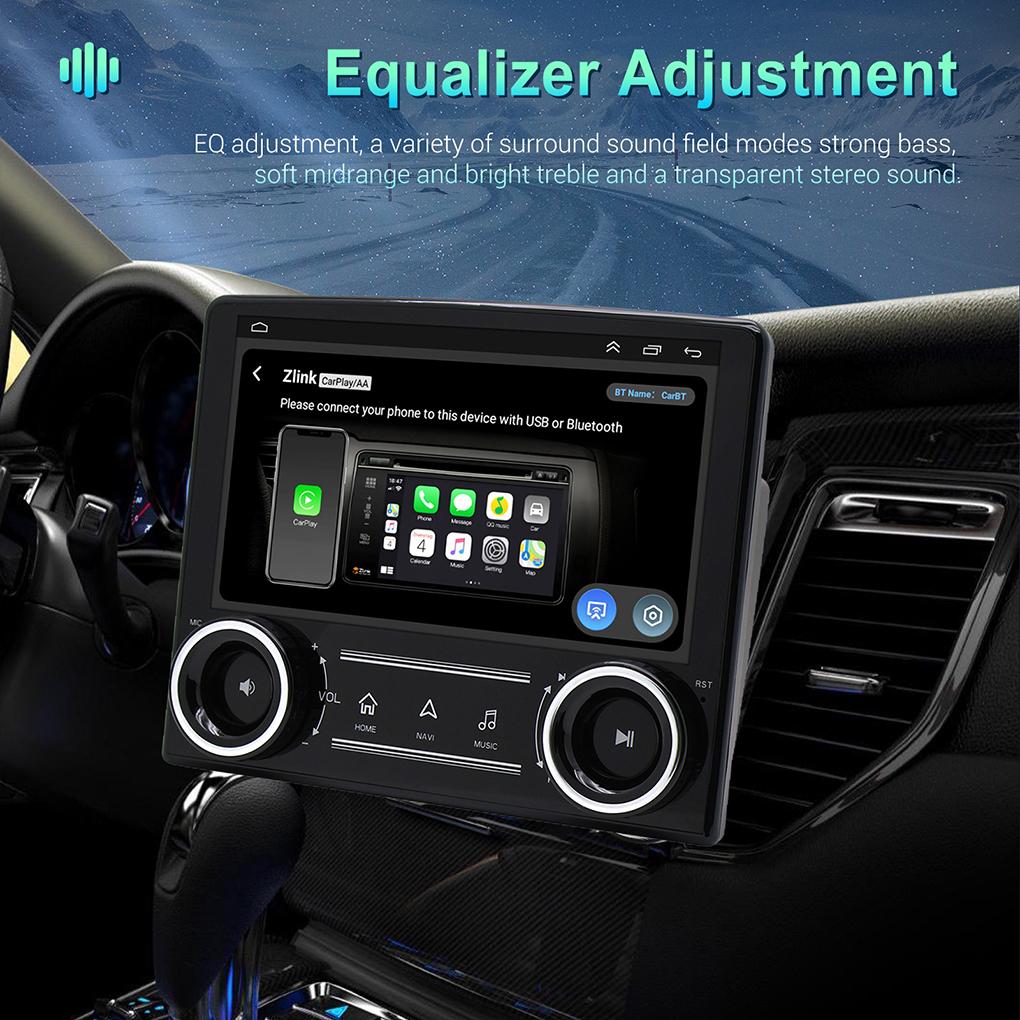 2 Din Android Auto Car Radio Multimedia Carplay Stereo Receiver Radio Multimedia Player Car Radio Multimedia 2+32GB