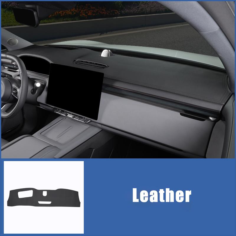 For ZEEKR 7X 2025+ Dashboard Sun Visor Pad Centre Console Anti-UV Mat Suede Leather Anti-Glare Interior Trim Car Accessories LHD
