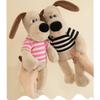 Adorable Plush Toy Dog Stuffed Animal Soft Short Plush Doll Cuddly Companion