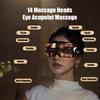 Atomized Steam Eye Massager Bone Conduction Bluetooth Music Airbag Pressure Vibrator Smart Eye Massage Instrument Foldable