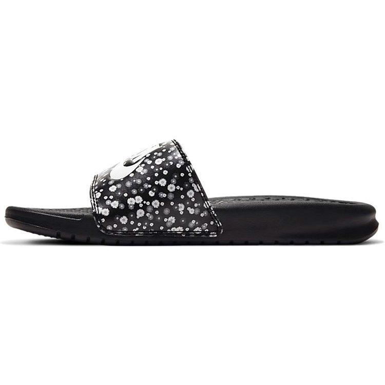 Nike Benassi Jdi Floral Slide 'Black' Women's 618919-035