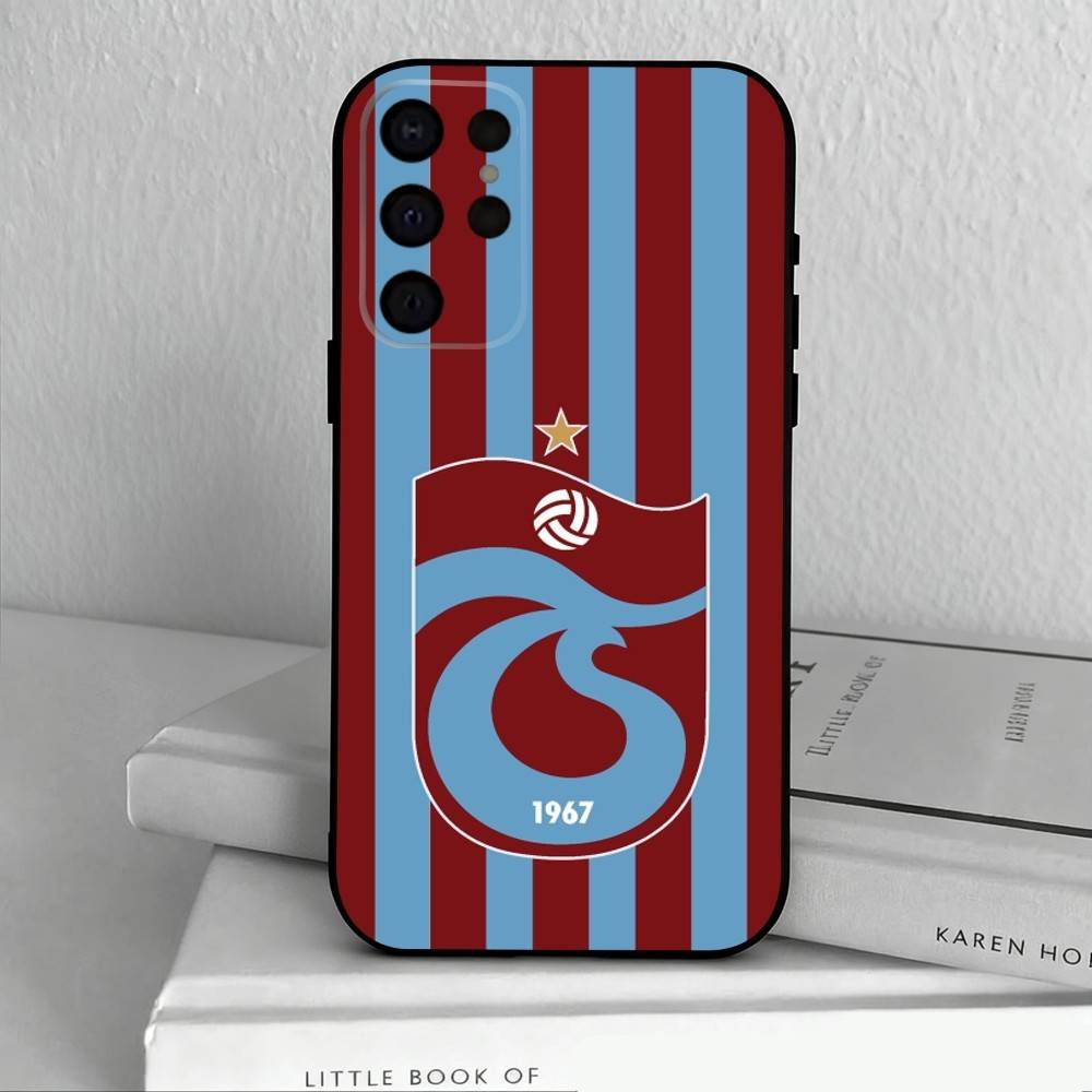 T-Türkei T-T-TrabzonsporS Handyhülle Für Samsung S25,S24,S21,S22,S23,S30,Ultra,S20,Plus,Andere Weiche Schwarze Hülle
