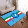 Napoli Football Club Carpet Suitable As a Non-slip Mat for the Living Room or Bedroom Sofa