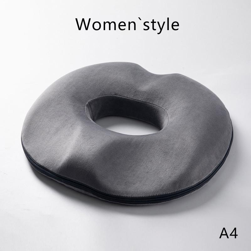 1 Stück Donut Kissen Hämorrhoiden Sitzkissen Steißbein Coccyx Orthopädischer Medizinischer Sitz Prostata Stuhl Für Memory Foam Stuhlkissen