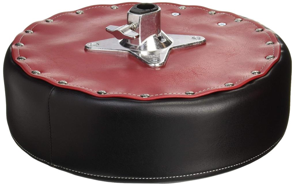 TAMA 1st Chair 14" Round Rider PVC Top Seat HTS4B